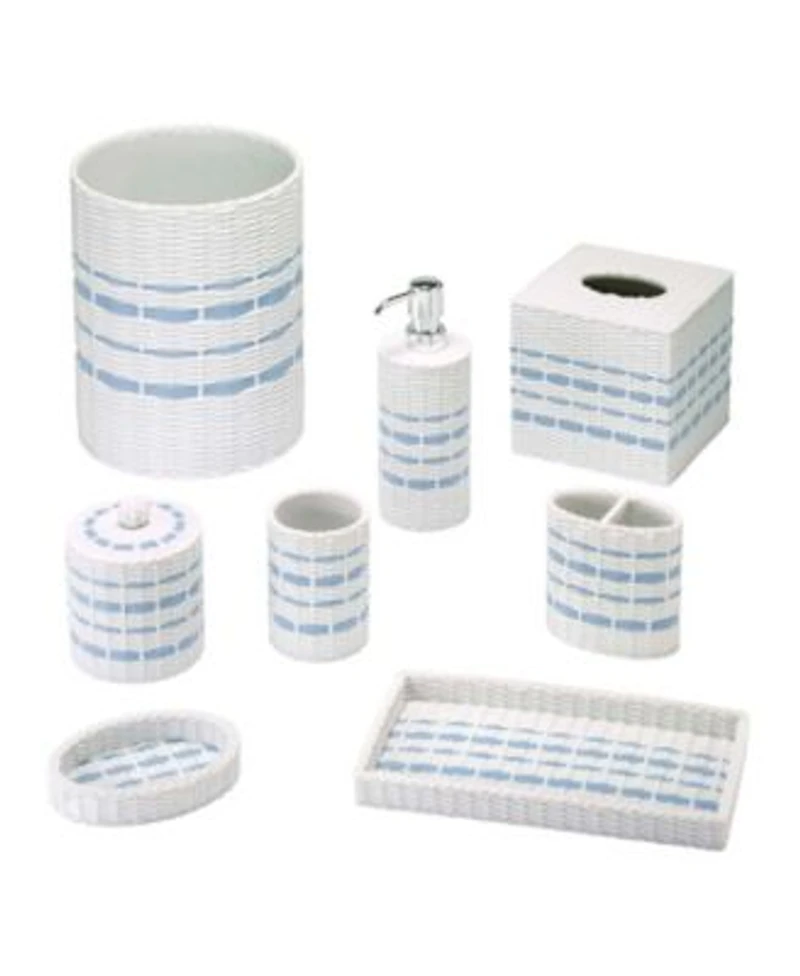 Izod Savannah Decorative Bath Accessory Set