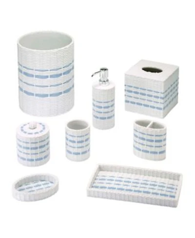 Izod Savannah Decorative Bath Accessory Set
