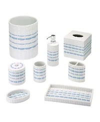 Izod Savannah Decorative Bath Accessory Set
