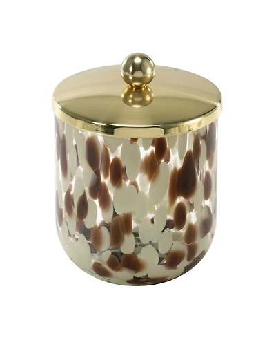 Nicole Miller Safari 5.25" Decorative Covered Jar