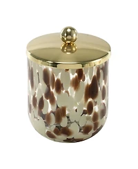 Nicole Miller Safari 5.25" Decorative Covered Jar