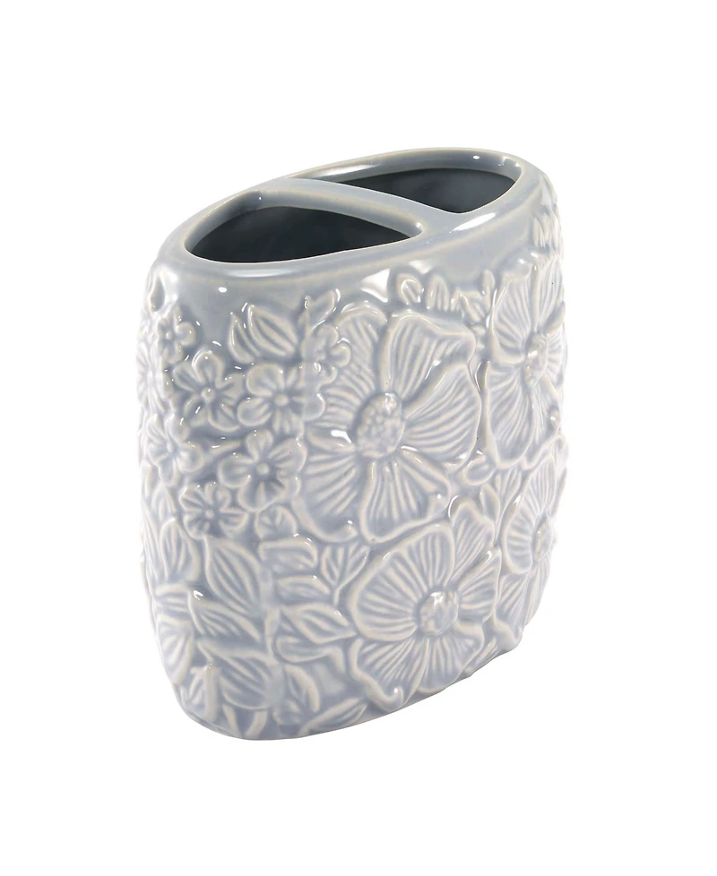 Nicole Miller Camille 4.13" Decorative Toothbrush Holder