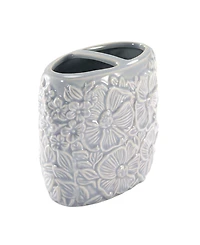 Nicole Miller Camille 4.13" Decorative Toothbrush Holder