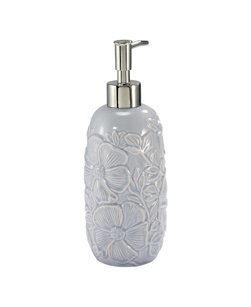 Nicole Miller Camille 8.25" Soap and Lotion Dispenser