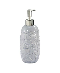 Nicole Miller Camille 8.25" Soap and Lotion Dispenser