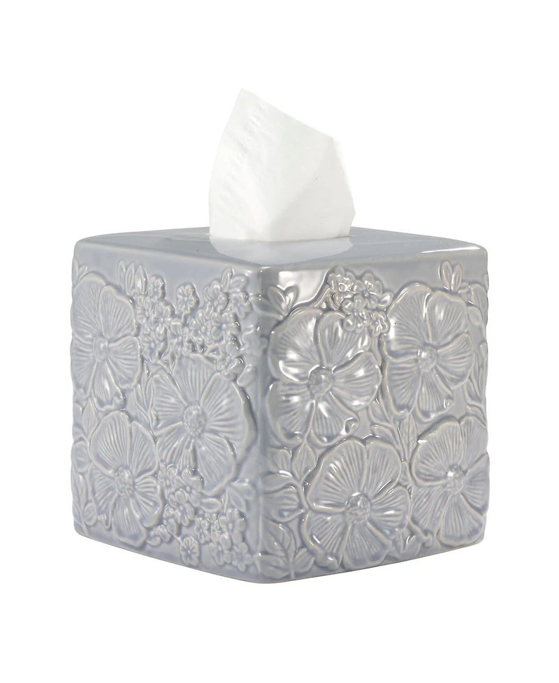Nicole Miller Camille 6" Decorative Tissue Box Cover