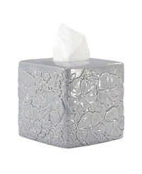 Nicole Miller Camille 6" Decorative Tissue Box Cover