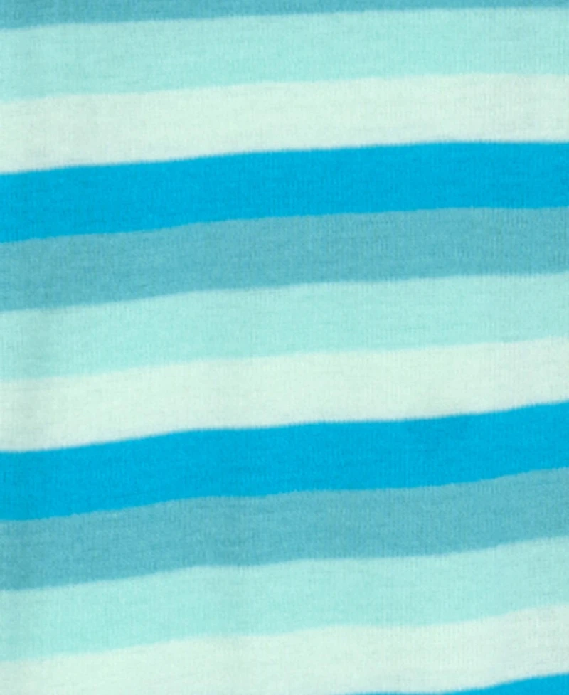 Leveret Baby Matching Family Footed Cotton Striped Pajamas