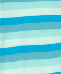 Leveret Baby Matching Family Footed Cotton Striped Pajamas