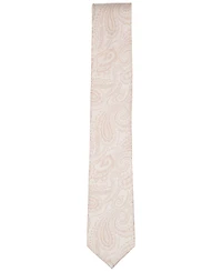 Alfani Men's Slim Paisley Tie, Created for Macy's