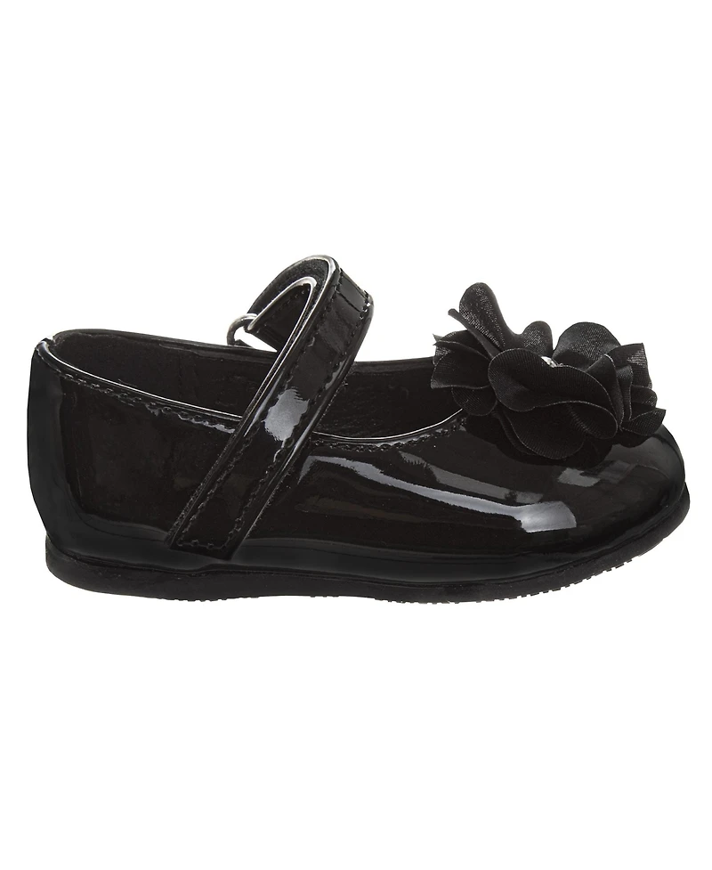 Josmo Little Girls Dress Shoes Soft Sole Elegant Stylish First Steps Comfort Fit (Infant