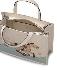 Radley London Kentucky Derby 26 Small Zip-Top Satchel Handbag