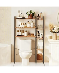 Yigii Over Toilet Storage 8-Tier Bathroom Organizer Shelf