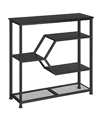 Yigii Console Table 31.5" Narrow 5-Tier Entryway Sofa Table with Storage Shelves