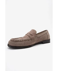 Forever and Always Shoes Women's Valia Leather Loafer