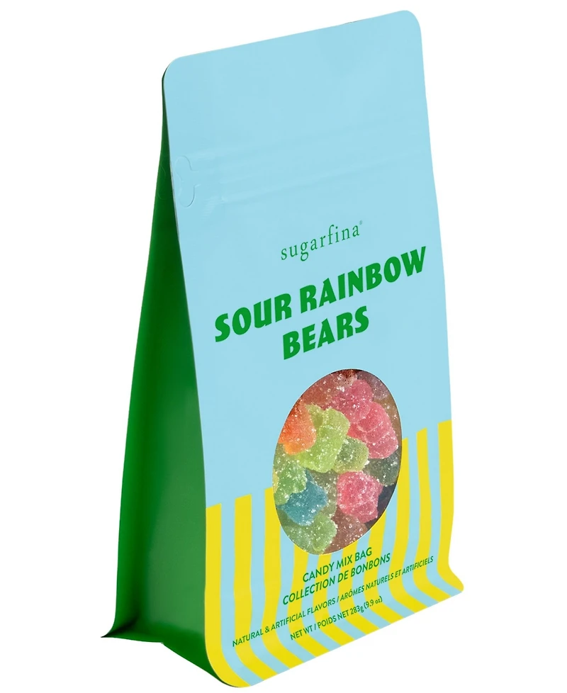 Sugarfina Sweet Escape Sour Rainbow Bears Candy Mix Bag, 2-Pc.