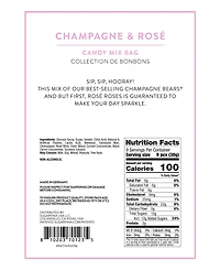 Sugarfina Sweet Escape Champagne Rose Candy Mix Bag, 2-Pc.