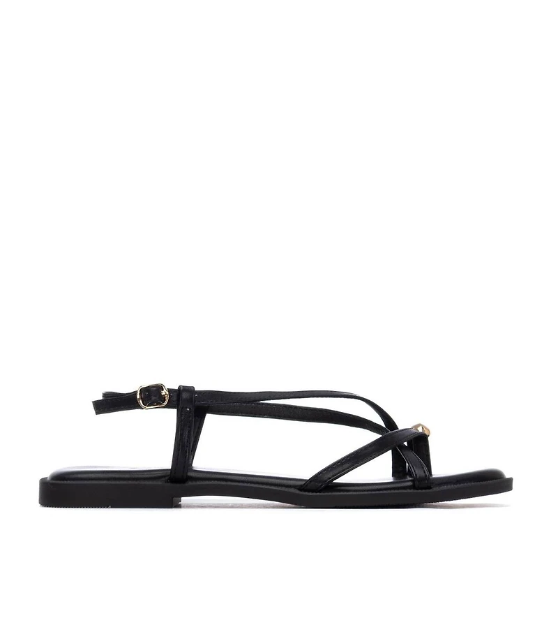 Xti Women's Flat Strappy Sandals