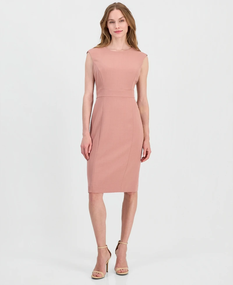 Kasper Women's Sleeveless Sheath Dress
