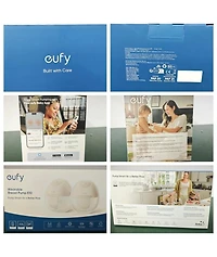 eufy Security Wearable Breast Pump E10 with Milk Storage Bag (120 Pieces)