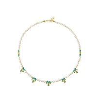 Ottoman Hands Amelie Beaded Necklace