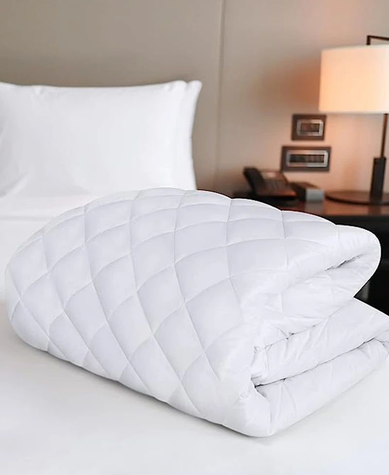 Cheer Collection Quilted Mattress Pad/Protector