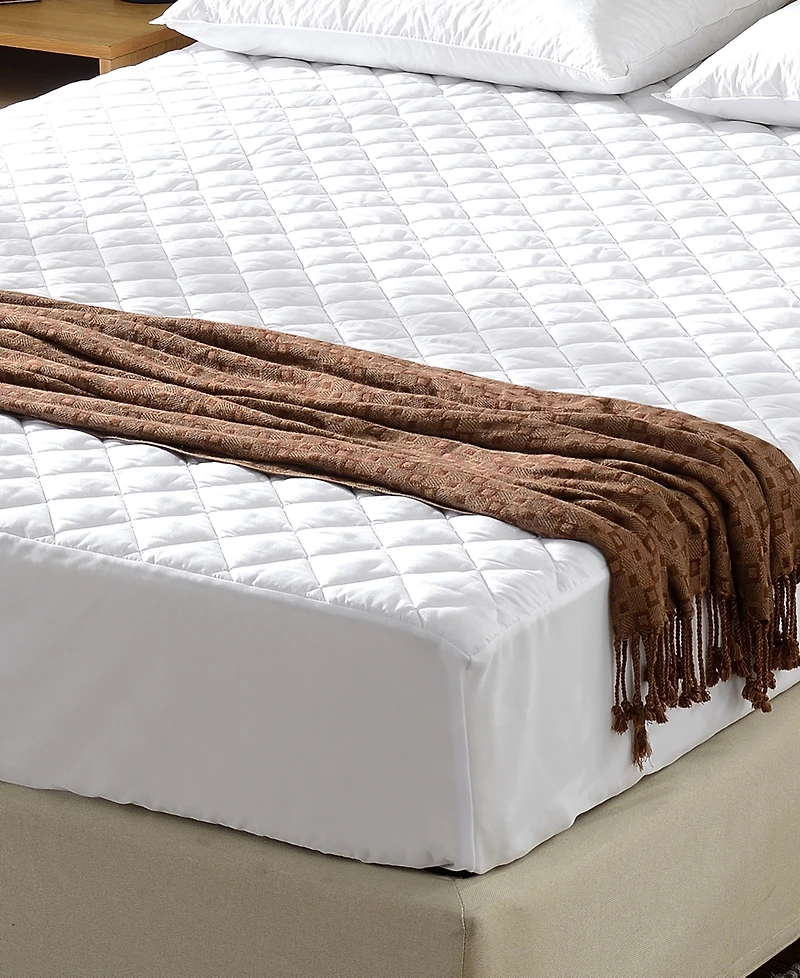 Cheer Collection Quilted Mattress Pad/Protector