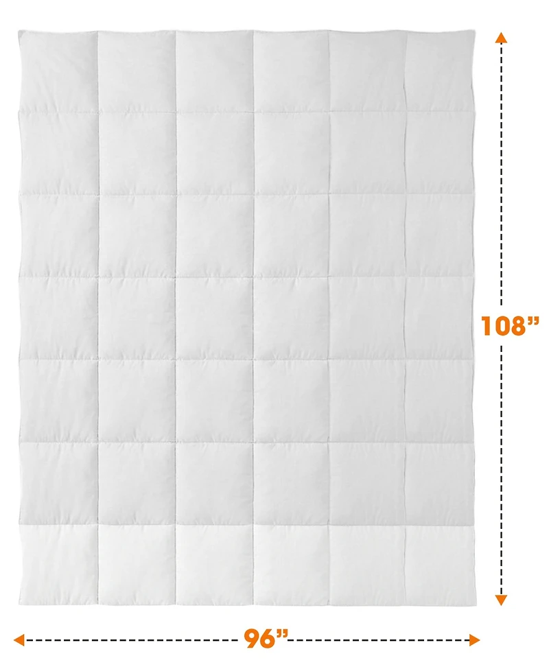 Cheer Collection Luxury All Season Down Alternative Comforter