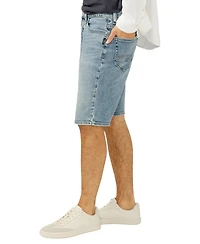 Silver Jeans Co. Men's Zac Regular-Fit Denim Shorts