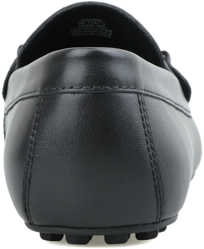 Alfani Men's Jasonn Leather Slip-On Bit Driving Loafers, Exclusively at Macy's