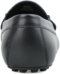Alfani Men's Jasonn Leather Slip-On Bit Driving Loafers, Exclusively at Macy's