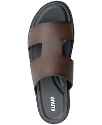 Alfani Men's Edgarr Slide Sandals, Exclusively at Macy's