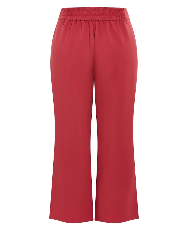 City Chic Plus Tori Wide Leg Pant