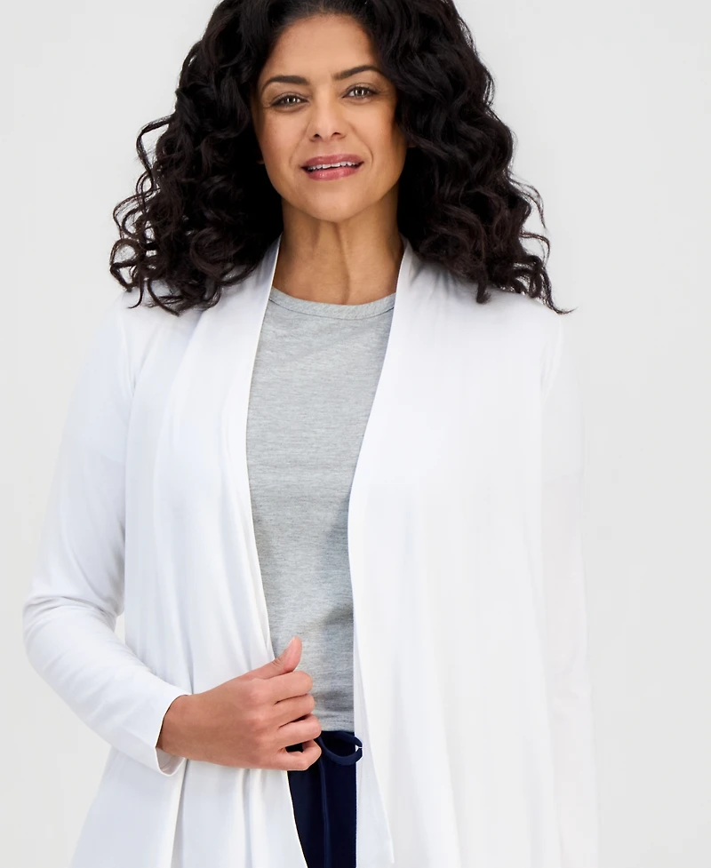 Style & Co Women's Open-Front Knit Cardigan, Created for Macy's