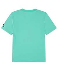 Jordan Boys' 8-20 Jumpman Grid Blur Crewneck T-Shirt