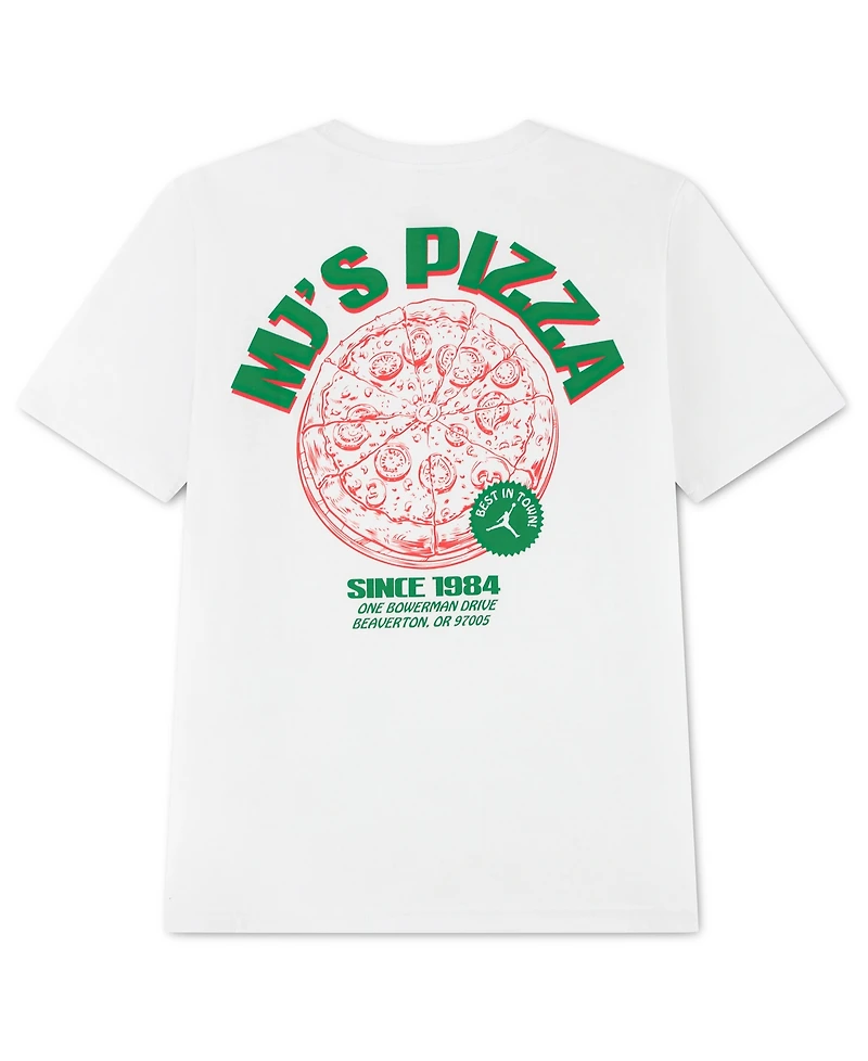 Jordan Boys' 8-20 Mj's Pizza Short-Sleeve T-Shirt