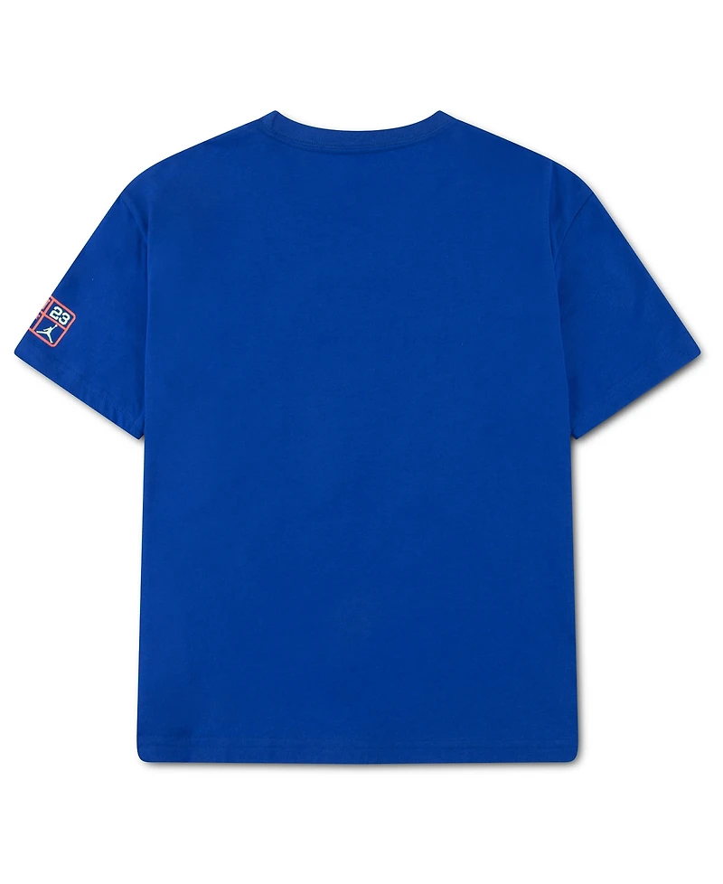 Jordan Boys' 8-20 Ball World Short-Sleeve T-Shirt