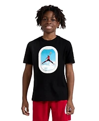 Jordan Boys' 8-20 Plane Window Short-Sleeve T-Shirt