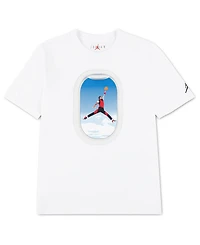 Jordan Boys' 8-20 Plane Window Short-Sleeve T-Shirt
