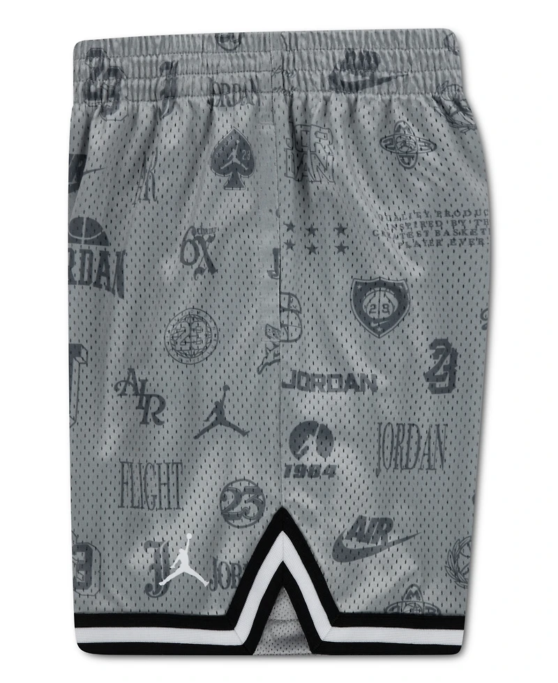 Jordan Boys' 8-20 Printed Mesh Taping Shorts