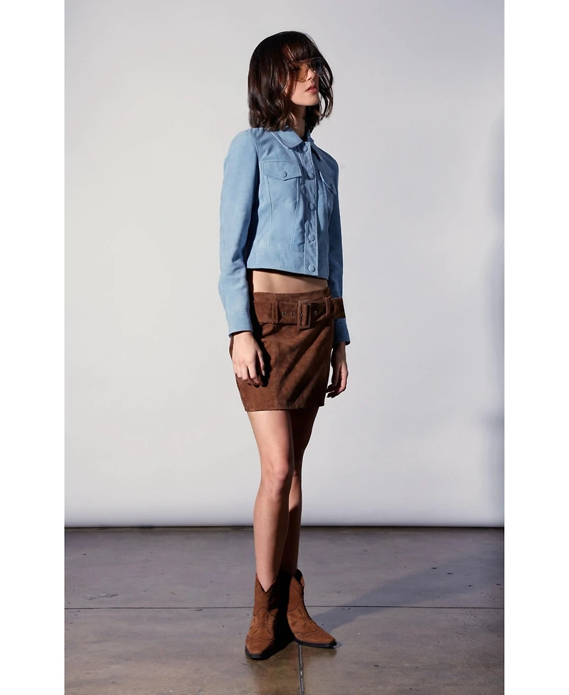 Walter Baker Women's Kacey Suede Jacket