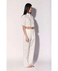 Walter Baker Women's Cindy Eyelet Top