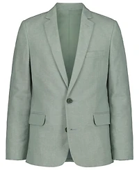 Calvin Klein Boys' 8-20 Tri-Blend Linen Suit Jacket