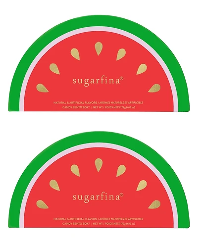Sugarfina Sweet Escape Watermelon Bento Box Duo, 2-Pc.
