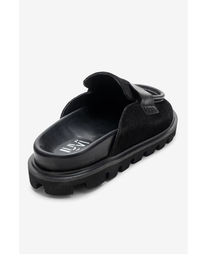 Forever & Always Shoes Women's Vela Leather Slipper