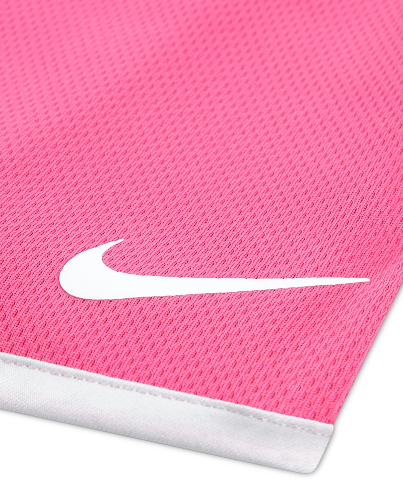 Nike Girls' Toddler 2T-4T Dri-fit Color-Blocked Tank Top and Scooter Skort, 2-Piece Set