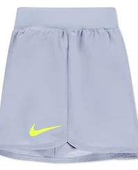 Nike Girls' 4-6X Crewneck T-Shirt and Crossover Shorts, 2-Piece Set