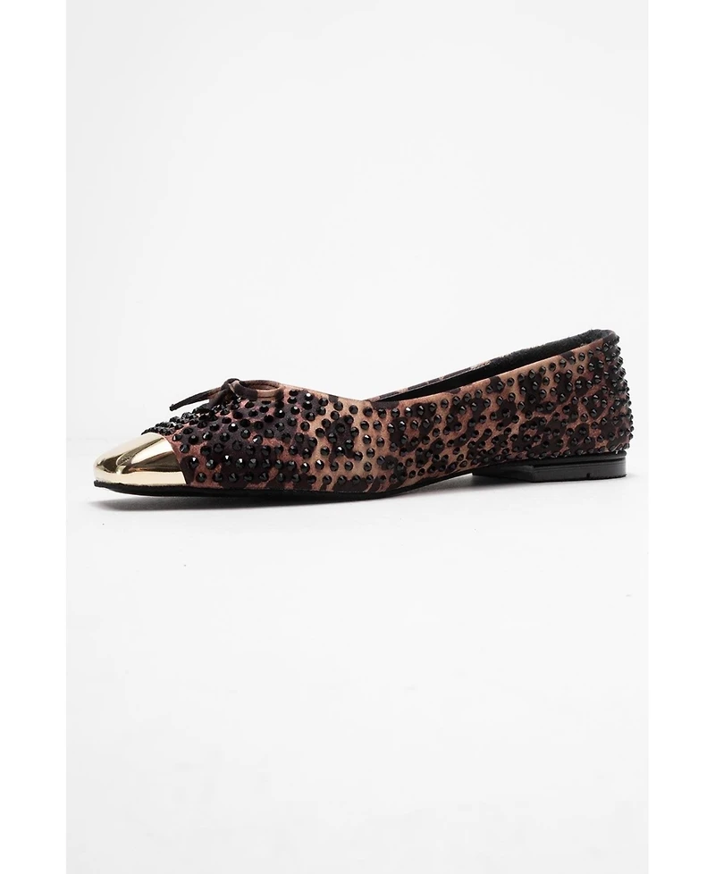 Prologue Shoes Abra Bow Ballet Flat (Women)