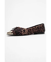 Prologue Shoes Abra Bow Ballet Flat (Women)