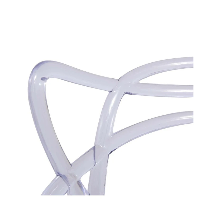 LeisureMod Milan Modern Wire Design Chair